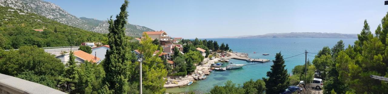 Apartments Akiki Karlobag Kültér fotó