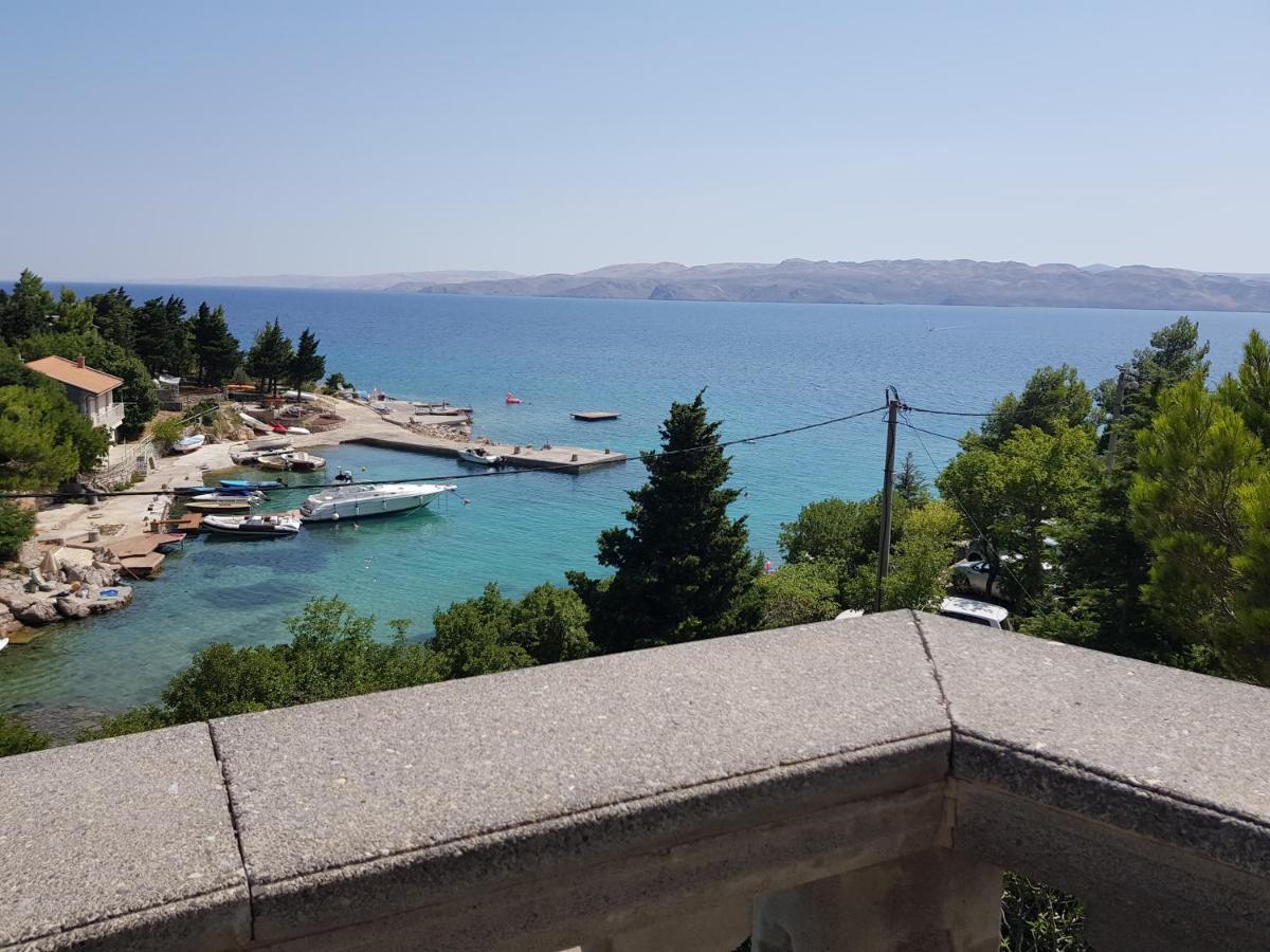 Apartments Akiki Karlobag Kültér fotó